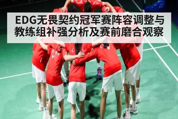 EDG无畏契约冠军赛阵容调整与教练组补强分析及赛前磨合观察
