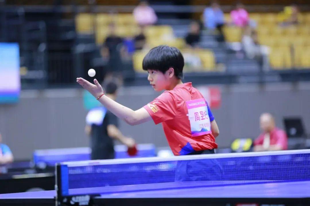 开云体育下载-3-1夺冠！中国女乒14岁新星蹿升：陈玘新弟子闪耀国际赛