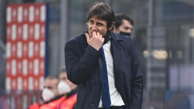 开云体育网址-孔蒂：尤文没制造啥威胁 我们送了两个礼包给尤文